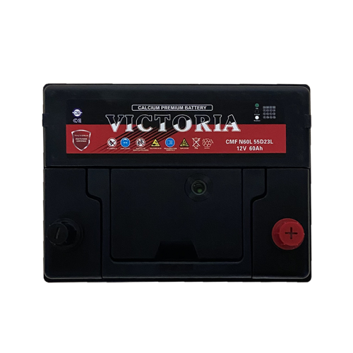 12V 60Ah N60 55D23L Mobil Acid-Asam Mulai Baterai
